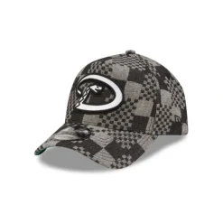 Online Arizona Diamondbacks Pattern Denim 9FORTY AFrame Snapback Hat - KTGCaps - Baseball caps for various teams, purchased online at a discount Caps
