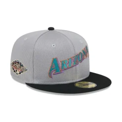 Hot Arizona Diamondbacks Pivot Mesh 59FIFTY Fitted Hat - KTGCaps - Baseball caps for various teams, purchased online at a discount Caps