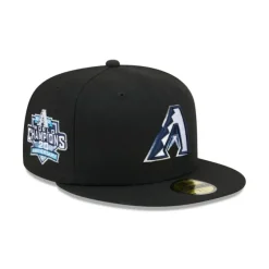 Cheap Arizona Diamondbacks Raceway 59FIFTY Fitted Hat - KTGCaps - Baseball caps for various teams, purchased online at a discount Caps