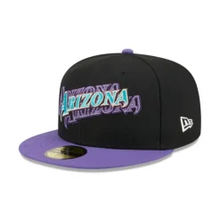 Clearance Arizona Diamondbacks Shadow Stitch 59FIFTY Fitted Hat - KTGCaps - Baseball caps for various teams, purchased online at a discount Caps