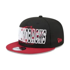 Cheap Arizona Diamondbacks Splatter 9FIFTY Snapback Hat - KTGCaps - Baseball caps for various teams, purchased online at a discount Caps