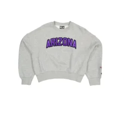 Sale Arizona Diamondbacks Sport Classics Womens Crewneck - KTGCaps - Baseball caps for various teams, purchased online at a discount Caps