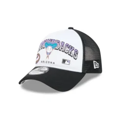 Best Sale Arizona Diamondbacks Sport Classics 9FORTY AFrame Trucker Hat - KTGCaps - Baseball caps for various teams, purchased online at a discount Caps