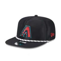 Outlet Arizona Diamondbacks Team Rope Golfer Hat - KTGCaps - Baseball caps for various teams, purchased online at a discount Caps