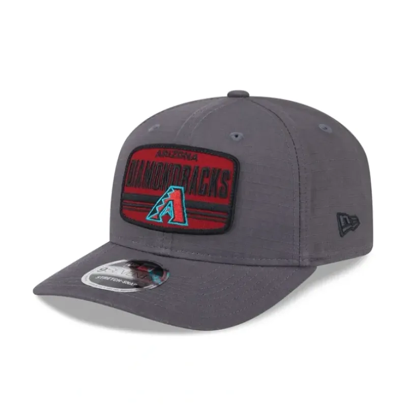 Flash Sale Arizona Diamondbacks Team Elevated 9SEVENTY StretchSnap Hat - KTGCaps - Baseball caps for various teams, purchased online at a discount Caps