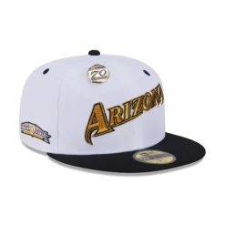 Best Arizona Diamondbacks 70th Anniversary 59FIFTY Fitted Hat - KTGCaps - Baseball caps for various teams, purchased online at a discount Caps