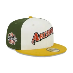 Clearance Arizona Diamondbacks Two Tone Honey 59FIFTY Fitted Hat - KTGCaps - Baseball caps for various teams, purchased online at a discount Caps