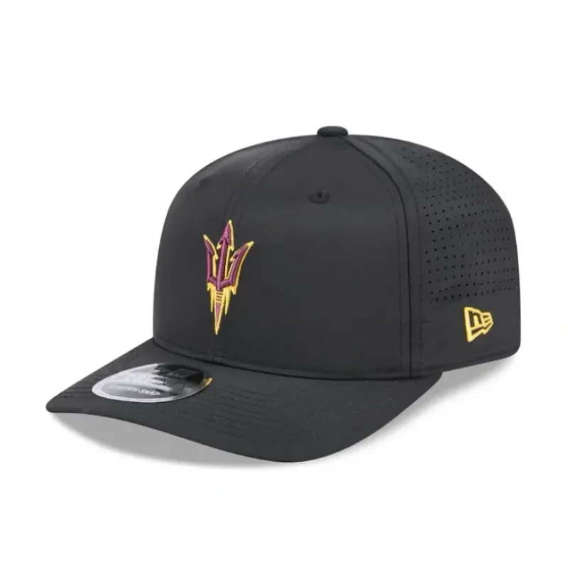 Online Arizona State Sun Devils Perform 9SEVENTY StretchSnap Hat - KTGCaps - Baseball caps for various teams, purchased online at a discount Caps