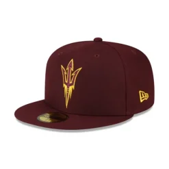 Cheap Arizona State Sun Devils 59FIFTY Fitted Hat - KTGCaps - Baseball caps for various teams, purchased online at a discount Caps
