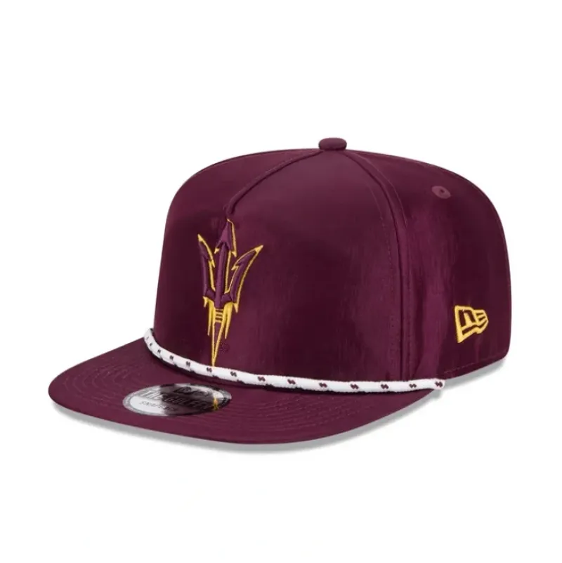 Shop Arizona State Sun Devils Team Rope Golfer Hat - KTGCaps - Baseball caps for various teams, purchased online at a discount Caps