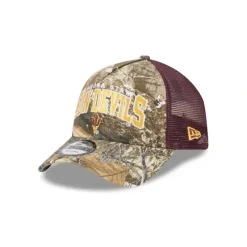 Sale Arizona State Sun Devils Active 9FORTY AFrame Trucker Hat - KTGCaps - Baseball caps for various teams, purchased online at a discount Caps