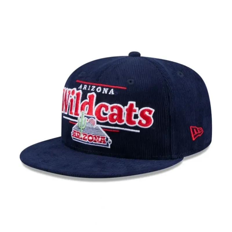 Outlet Arizona Wildcats College Vault Throwback Display 9FIFTY Snapback Hat - KTGCaps - Baseball caps for various teams, purchased online at a discount Caps