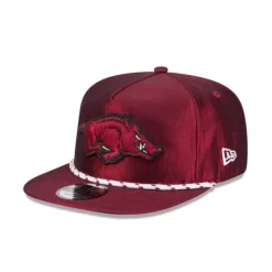 Flash Sale Arkansas Razorbacks Team Rope Golfer Hat - KTGCaps - Baseball caps for various teams, purchased online at a discount Caps