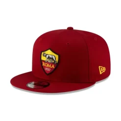 Cheap AS Roma Red 9FIFTY Snapback Hat - KTGCaps - Baseball caps for various teams, purchased online at a discount Caps