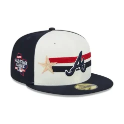 Online Atlanta Braves 2024 AllStar Game Workout 59FIFTY Fitted Hat - KTGCaps - Baseball caps for various teams, purchased online at a discount Caps