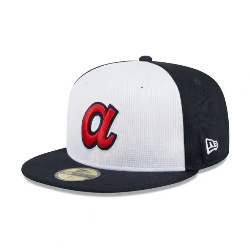 Cheap Atlanta Braves 2024 Batting Practice 59FIFTY Fitted Hat - KTGCaps - Baseball caps for various teams, purchased online at a discount Caps