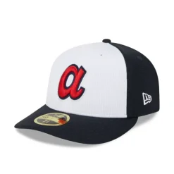 Store Atlanta Braves 2024 Batting Practice Low Profile 59FIFTY Fitted Hat - KTGCaps - Baseball caps for various teams, purchased online at a discount Caps