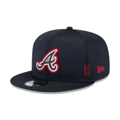 Best Sale Atlanta Braves 2024 Clubhouse Alt 9FIFTY Snapback Hat - KTGCaps - Baseball caps for various teams, purchased online at a discount Caps