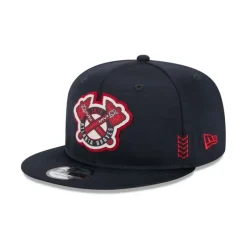 Best Atlanta Braves 2024 Clubhouse 9FIFTY Snapback Hat - KTGCaps - Baseball caps for various teams, purchased online at a discount Caps