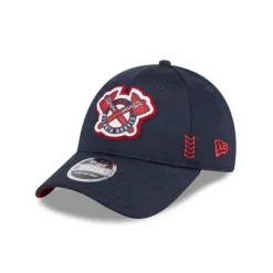 Best Sale Atlanta Braves 2024 Clubhouse 9FORTY StretchSnap Hat - KTGCaps - Baseball caps for various teams, purchased online at a discount Caps