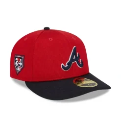 Sale Atlanta Braves 2024 Spring Training Low Profile 59FIFTY Fitted Hat - KTGCaps - Baseball caps for various teams, purchased online at a discount Caps