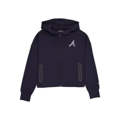 Cheap Atlanta Braves Active Womens FullZip Hoodie - KTGCaps - Baseball caps for various teams, purchased online at a discount Caps