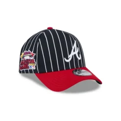 Sale Atlanta Braves AllStar Game Pack Pinstripe 9FORTY AFrame Snapback Ha - KTGCaps - Baseball caps for various teams, purchased online at a discount Caps