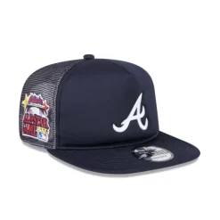 Online Atlanta Braves AllStar Game Pack Golfer Hat - KTGCaps - Baseball caps for various teams, purchased online at a discount Caps