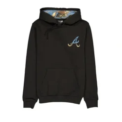 Clearance Atlanta Braves Black Realtree Hoodie - KTGCaps - Baseball caps for various teams, purchased online at a discount Caps