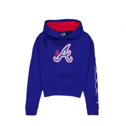 Clearance Atlanta Braves City Connect Womens Hoodie - KTGCaps - Baseball caps for various teams, purchased online at a discount Caps