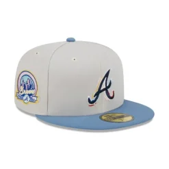 Cheap Atlanta Braves Color Brush 59FIFTY Fitted Hat - KTGCaps - Baseball caps for various teams, purchased online at a discount Caps