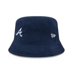 Sale Atlanta Braves Court Sport Bucket Hat - KTGCaps - Baseball caps for various teams, purchased online at a discount Caps