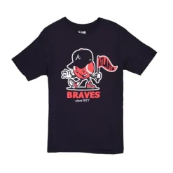 Store Atlanta Braves Court Sport Navy TShirt - KTGCaps - Baseball caps for various teams, purchased online at a discount Caps