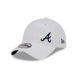 Best Atlanta Braves Court Sport 9TWENTY Adjustable Hat - KTGCaps - Baseball caps for various teams, purchased online at a discount Caps