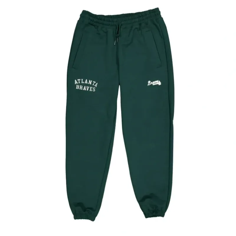Cheap Atlanta Braves Dark Green Logo Select Sweatpants - KTGCaps - Baseball caps for various teams, purchased online at a discount Caps