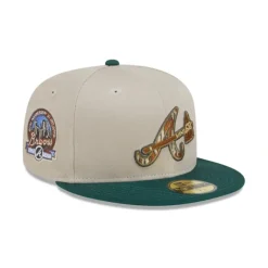 Online Atlanta Braves Earth Day 59FIFTY Fitted Hat - KTGCaps - Baseball caps for various teams, purchased online at a discount Caps