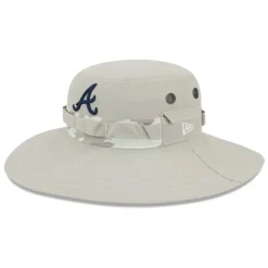 Outlet Atlanta Braves Fairway Adventure Bucket Hat - KTGCaps - Baseball caps for various teams, purchased online at a discount Caps