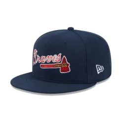 Online Atlanta Braves Fleece 59FIFTY Fitted Hat - KTGCaps - Baseball caps for various teams, purchased online at a discount Caps