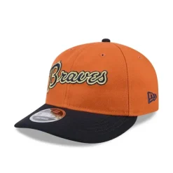 Shop Atlanta Braves Gold Wood Retro Crown 9FIFTY Snapback Hat - KTGCaps - Baseball caps for various teams, purchased online at a discount Caps
