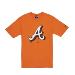 Clearance Atlanta Braves Hi Vis Doodle TShirt - KTGCaps - Baseball caps for various teams, purchased online at a discount Caps