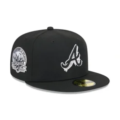 Shop Atlanta Braves Hi Vis Doodle 59FIFTY Fitted Hat - KTGCaps - Baseball caps for various teams, purchased online at a discount Caps