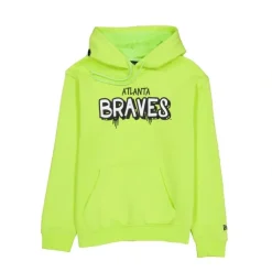 Online Atlanta Braves Hi Vis Doodle Hoodie - KTGCaps - Baseball caps for various teams, purchased online at a discount Caps