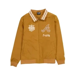Cheap Atlanta Braves Light Bronze Logo Select Jacket - KTGCaps - Baseball caps for various teams, purchased online at a discount Caps