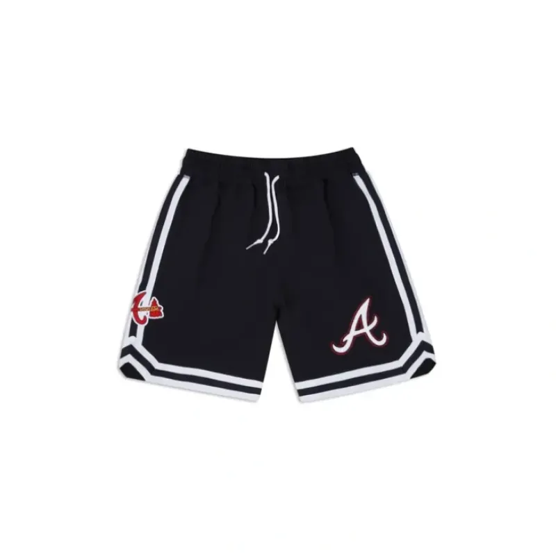 Online Atlanta Braves Logo Select Shorts - KTGCaps - Baseball caps for various teams, purchased online at a discount Caps