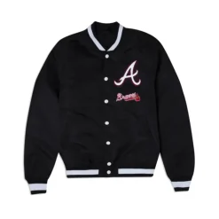 Cheap Atlanta Braves Logo Select Black Jacket - KTGCaps - Baseball caps for various teams, purchased online at a discount Caps