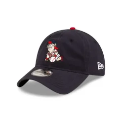 Cheap Atlanta Braves Mini Mascot 9TWENTY Adjustable Hat - KTGCaps - Baseball caps for various teams, purchased online at a discount Caps