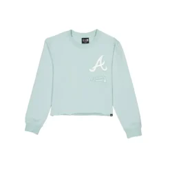 Online Atlanta Braves Minty Breeze Logo Select Womens TShirt - KTGCaps - Baseball caps for various teams, purchased online at a discount Caps