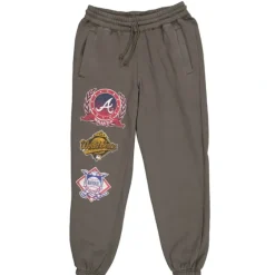 Store Atlanta Braves Oversized Essentials Sweatpants - KTGCaps - Baseball caps for various teams, purchased online at a discount Caps