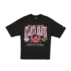 Online Atlanta Braves Oversized Essentials TShirt - KTGCaps - Baseball caps for various teams, purchased online at a discount Caps