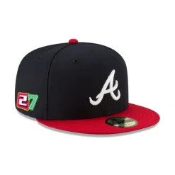 Shop Atlanta Braves Players Weekend Riley 59FIFTY Fitted Hat - KTGCaps - Baseball caps for various teams, purchased online at a discount Caps
